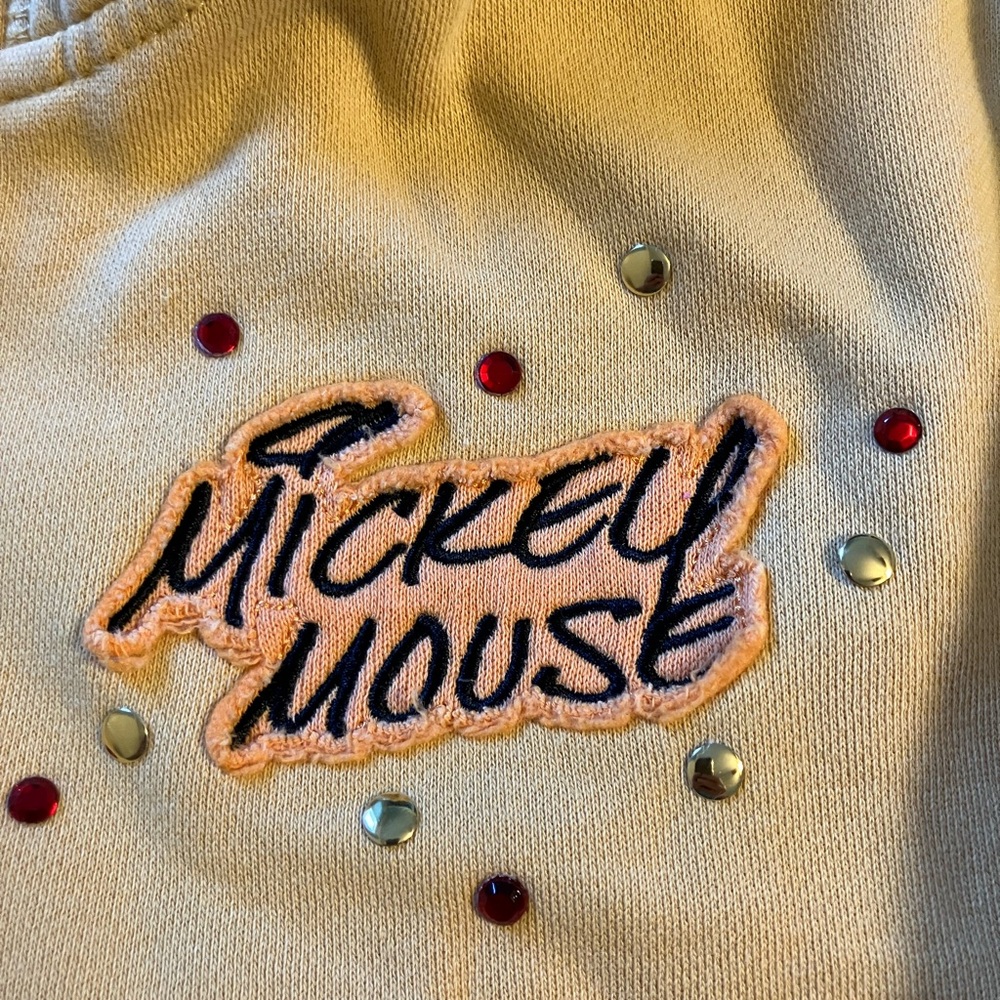 Disney Yellow Hoodie with Zip - Picture 3 of 13